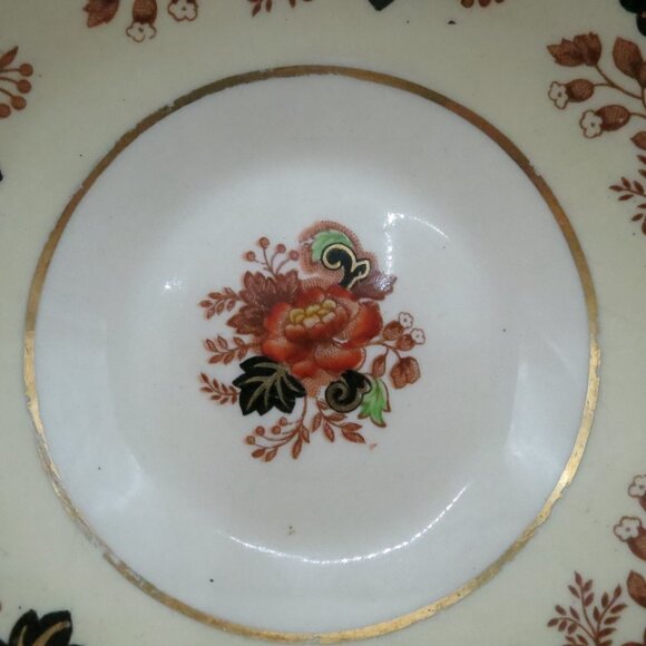 John Maddock & Sons Victoria Two Handle Cream Soup Bouillon Cup Set of 2 England - Picture 4 of 9